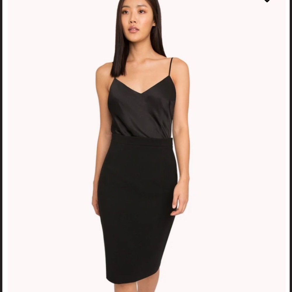 Black Halo “Teagun” dress
